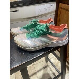 adidas Adizero Adios Pro 3 Low White Tint Coral - HQ3688 - Size 13